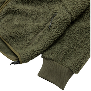 Elliker Keld Fleece In Khaki