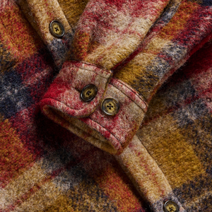 Portuguese Flannel Parker Overshirt