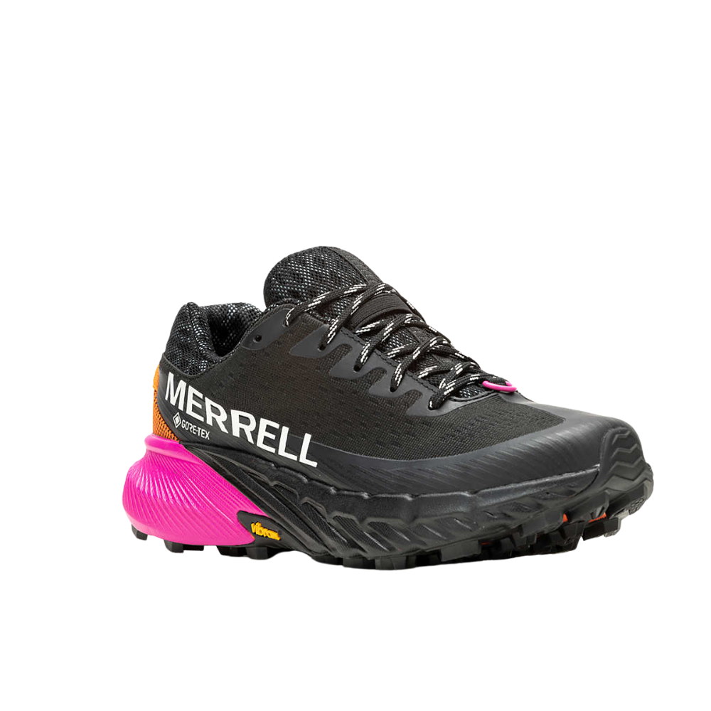 Merrell Agility Peak 5 In Black And Multi