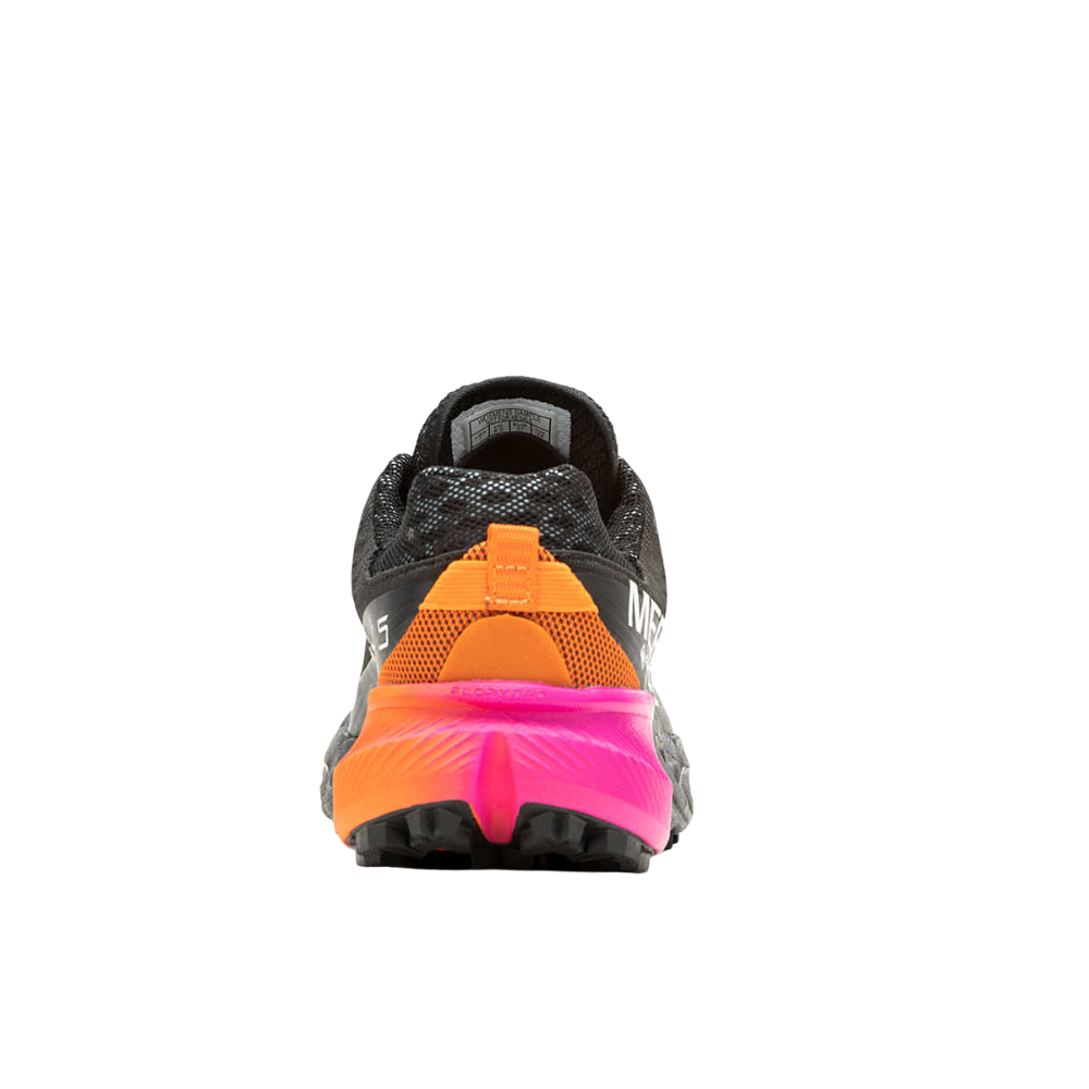 Merrell Agility Peak 5 In Black And Multi