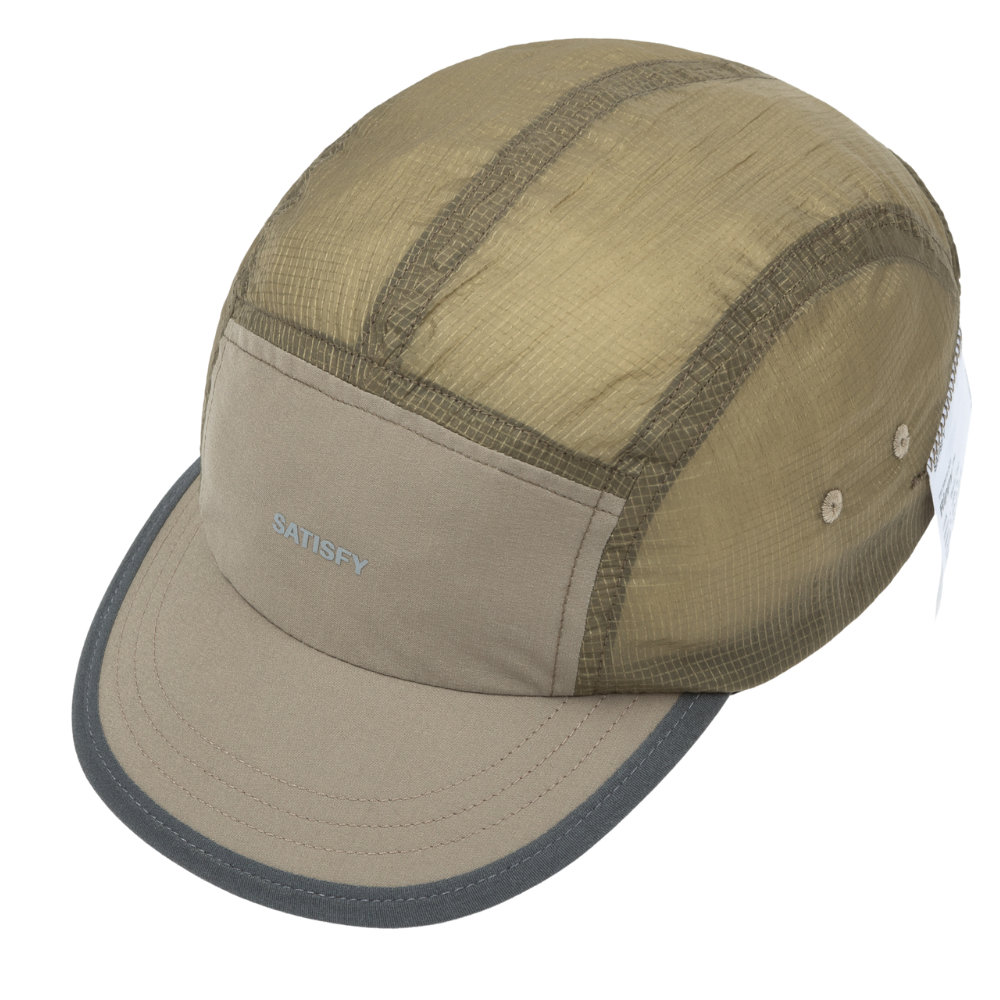 Satisfy Running Rippy Trail Cap In Seed