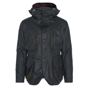 Barbour x To Ki To Outland Wax Jacket In Sage