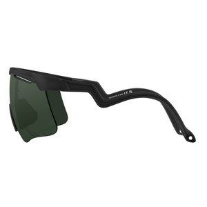 Alba Optics Delta Black VZUM Glasses In Leaf