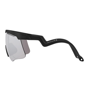 Alba Optics Delta Black VZUM Glasses In Alu