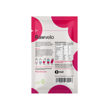Rawvelo Raspberry Hydration Sachet