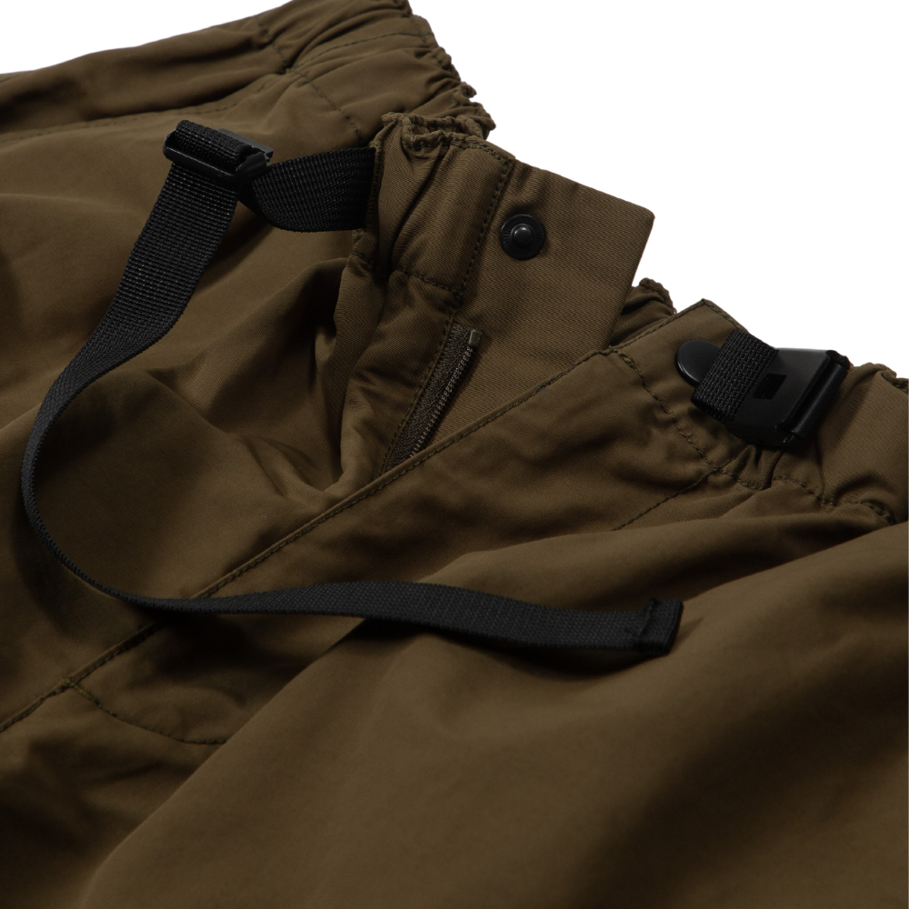 Purple Mountain Observatory Alpine Nylon Pants In Khaki