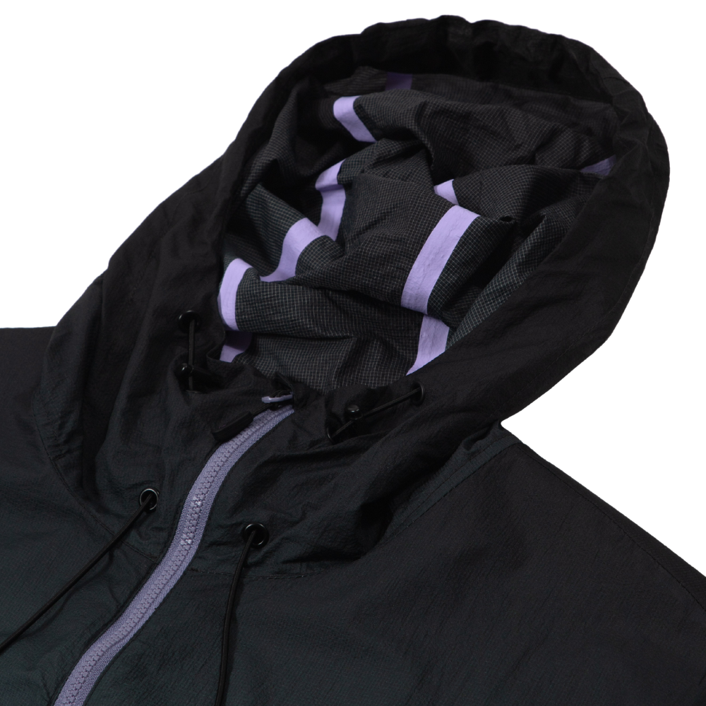 Purple Mountain Observatory Hombre Ripstop Jacket In Lilac