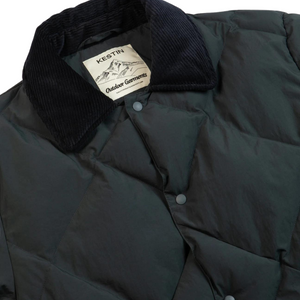 Kestin Dunbar Padded Jacket In Charcoal