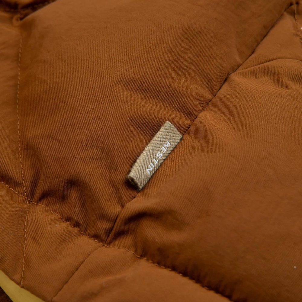 Kestin Dunbar Padded Jacket In Tobacco