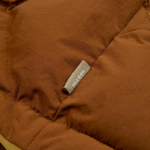 Kestin Dunbar Padded Jacket In Tobacco