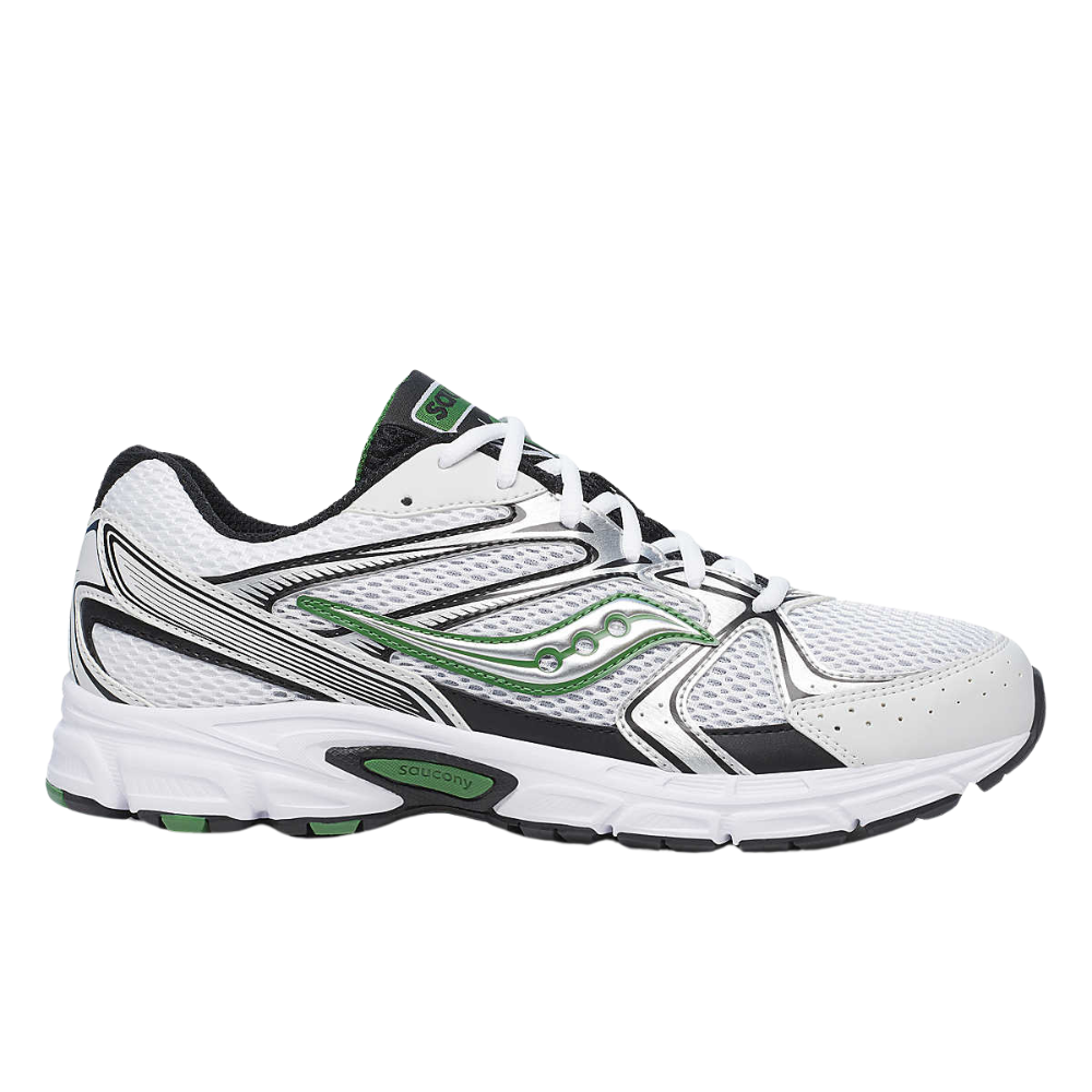 Saucony grid mens green sales