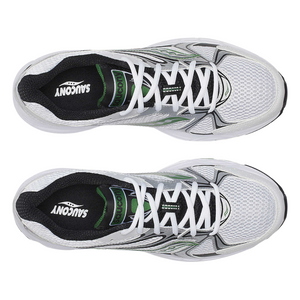 Saucony Grid Ride Millenium In White and Green