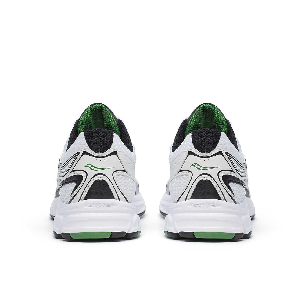 Saucony Grid Ride Millenium In White and Green