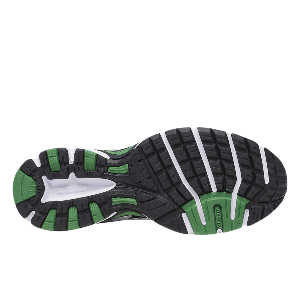 Saucony Grid Ride Millenium In White and Green