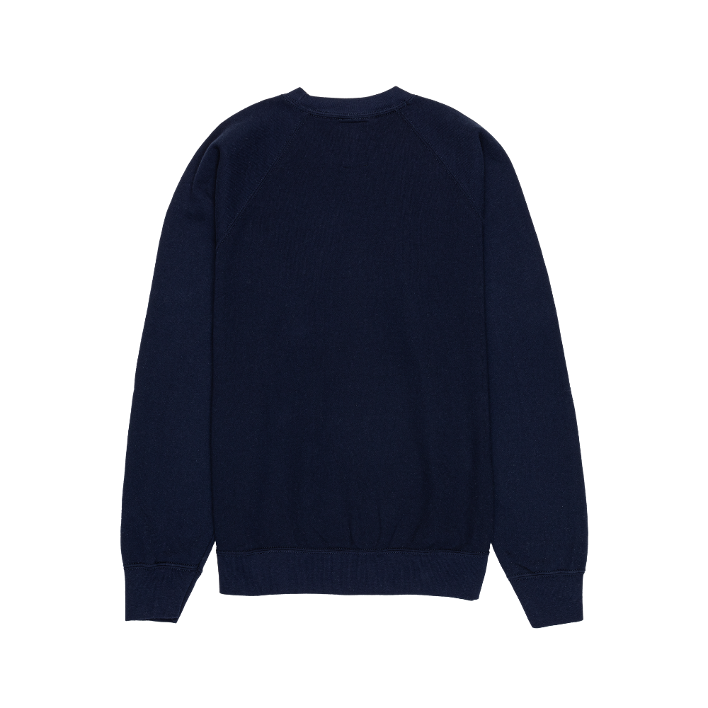 Wild Donkey 'Ipsum' Sweater In Navy