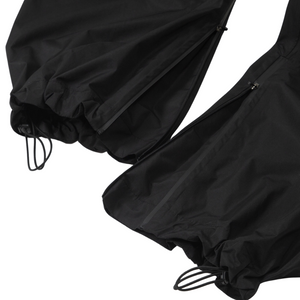 Purple Mountain Observatory Deluge Waterproof Pants In Black