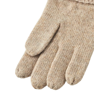 Hestra Raggwool Gloves In Beige