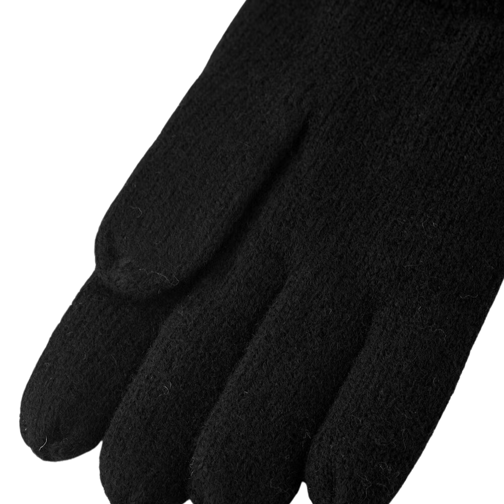 Hestra Raggwool Gloves In Black