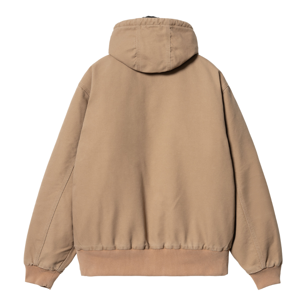 Carhartt WIP OG Active Winter Jacket In Peanut Progress Running Club