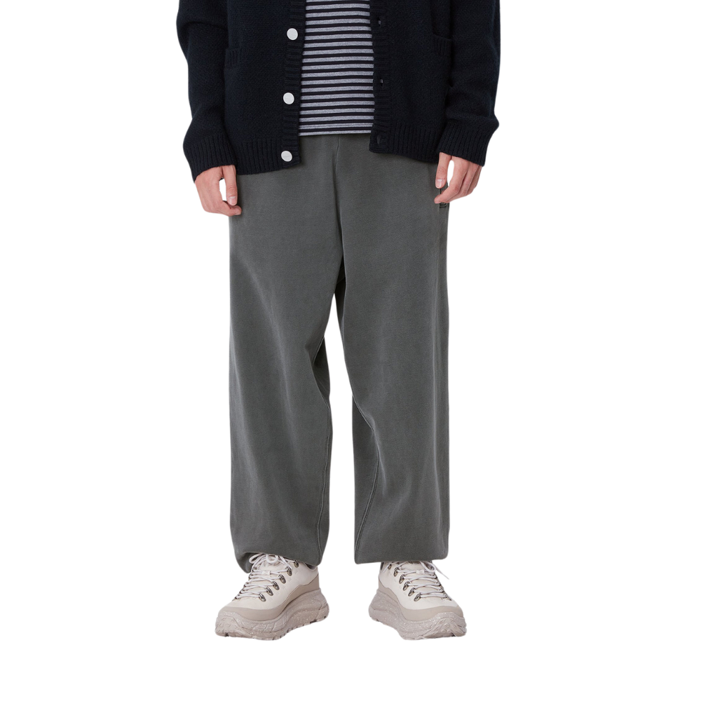 Carhartt WIP Vista Grand Sweatpants In Graphite