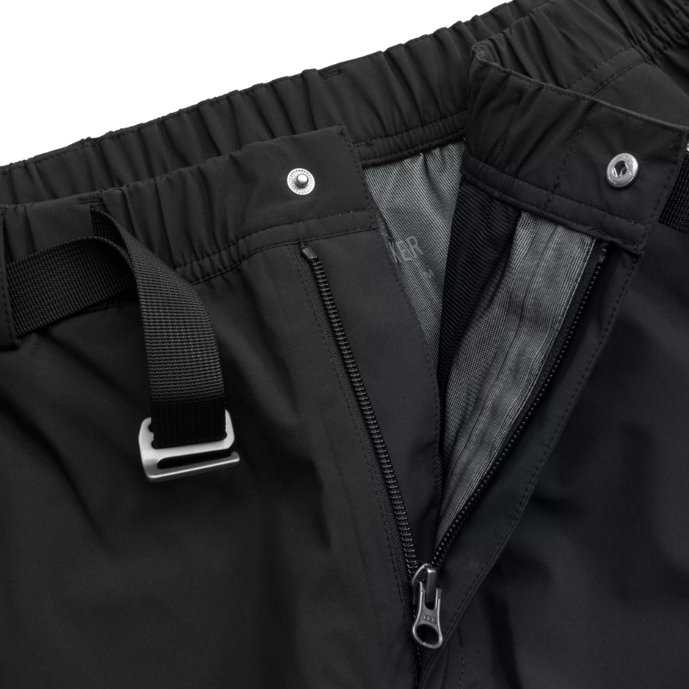 Elliker Bordley 3L Waterproof Shell Trousers In Black