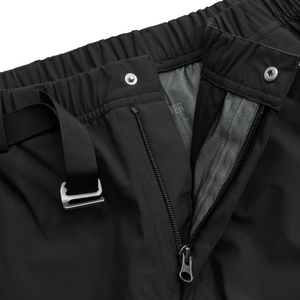 Elliker Bordley 3L Waterproof Shell Trousers In Black