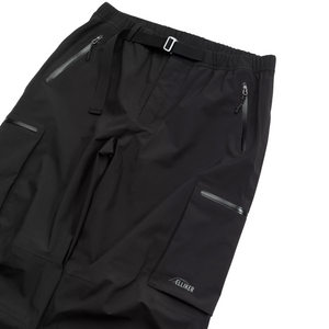 Elliker Bordley 3L Waterproof Shell Trousers In Black