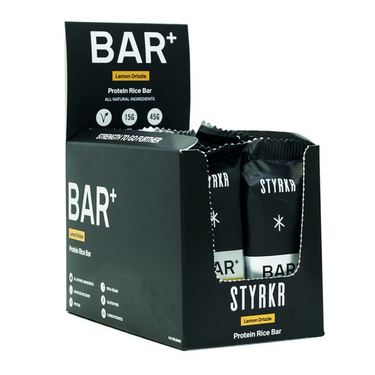 STYRKR BAR+ Protein Rice Bar - Lemon Drizzle