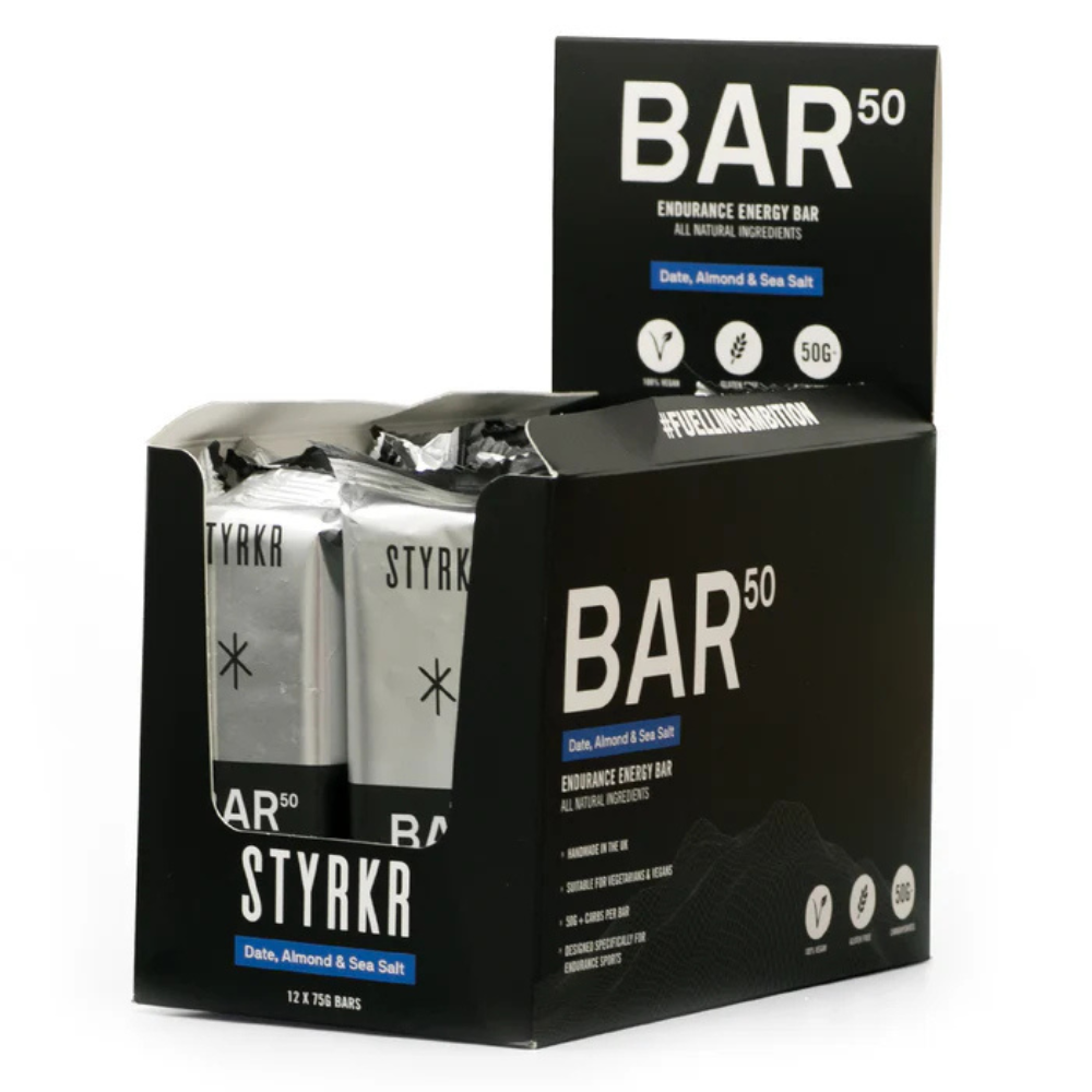 STYRKR BAR50 Dates, Almonds And Dark Chocolate Energy Bar