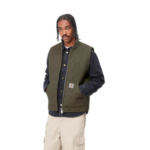 Carhartt WIP Myton Liner Vest In Office Green