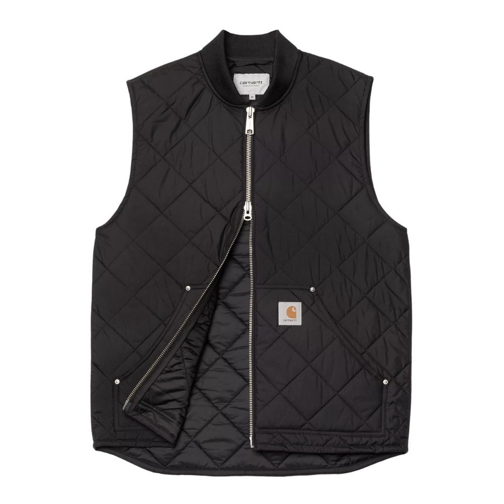 Carhartt WIP Myton Liner Vest In Black