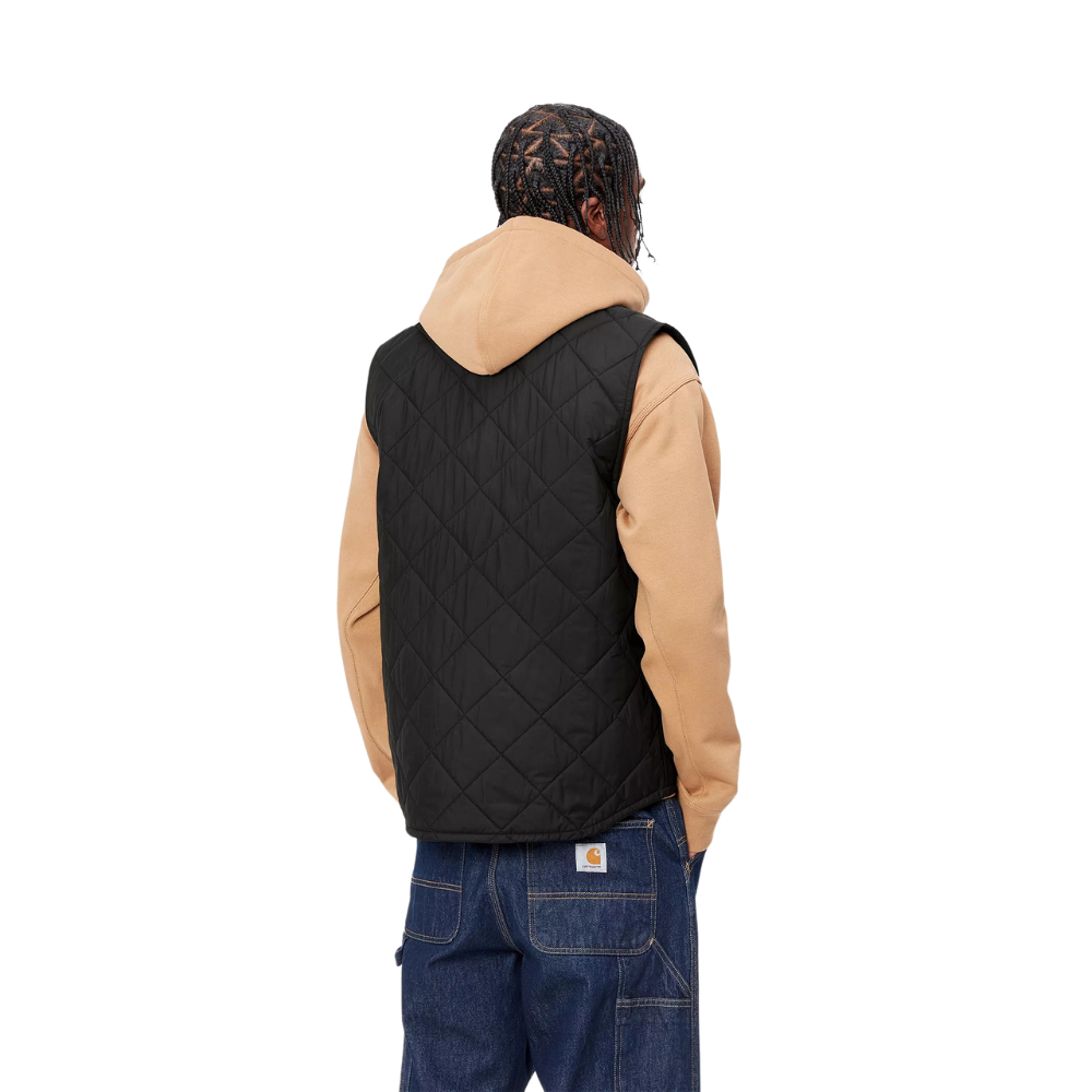 Carhartt WIP Myton Liner Vest In Black