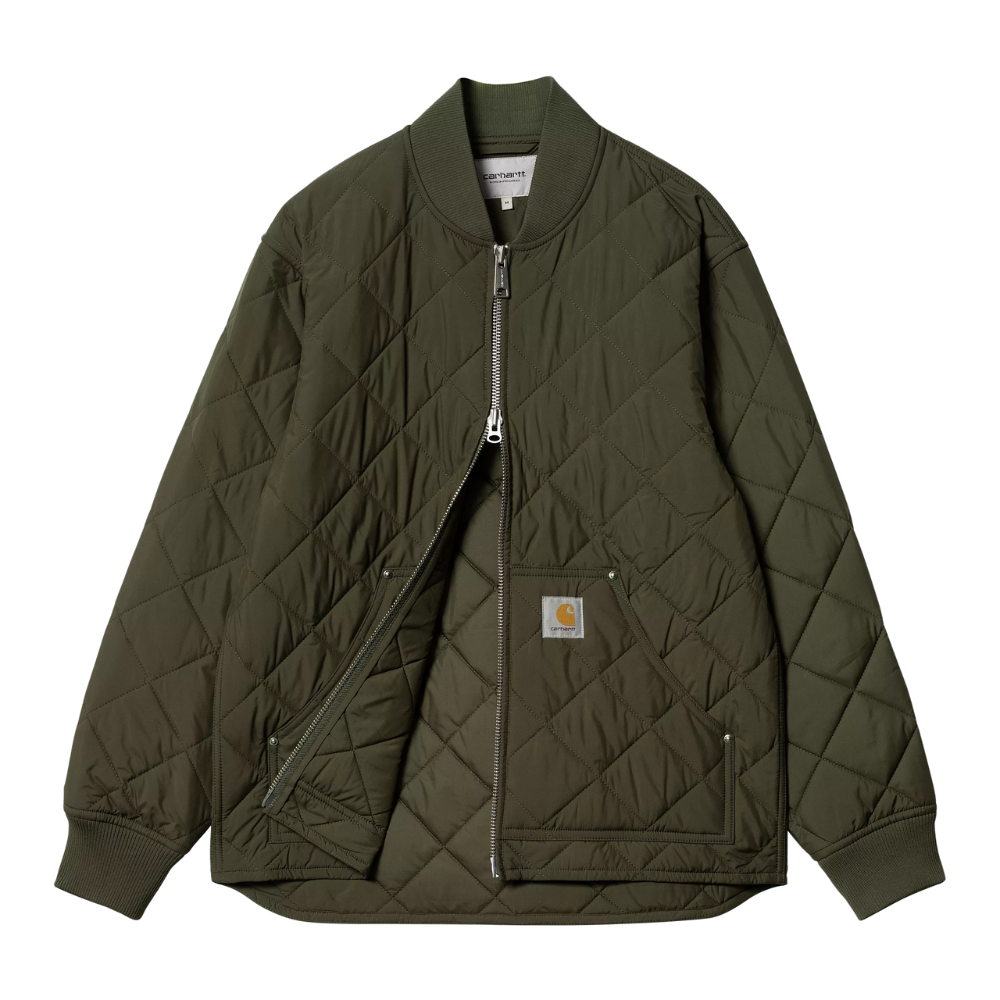 Carhartt WIP Myton Liner Jacket In Office Green