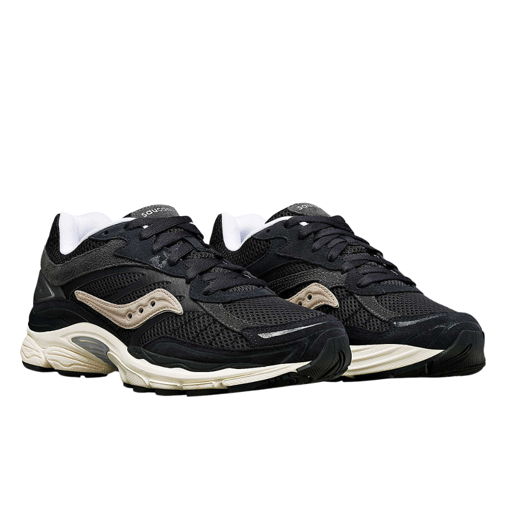 Saucony ProGrid Omni 9 Premium In Navy And Grey