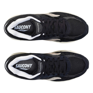 Saucony ProGrid Omni 9 Premium In Navy And Grey