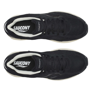 Saucony ProGrid Omni 9 Premium In Black And Cream