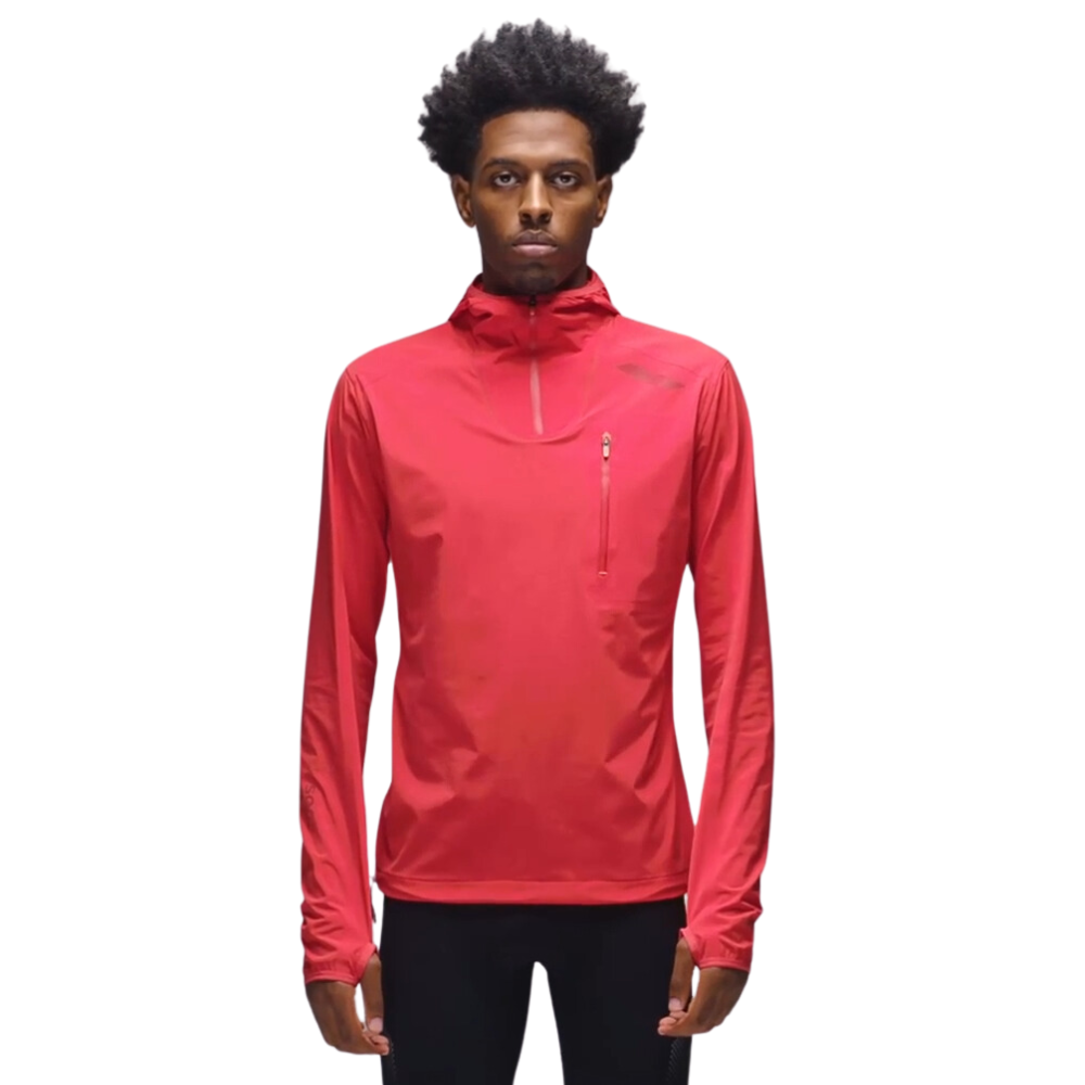 SOAR Running Winter Anorak In Red