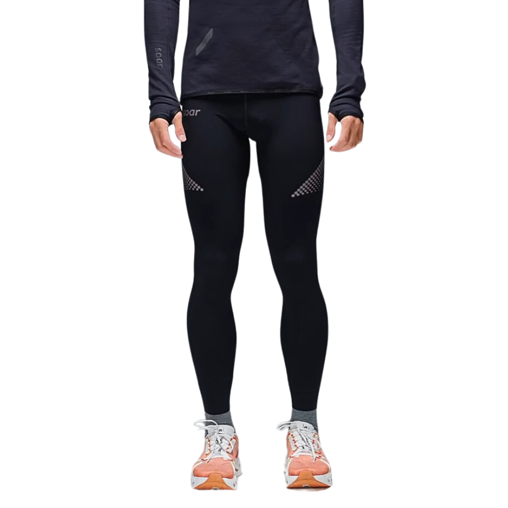 SOAR Running Session Tights In Black