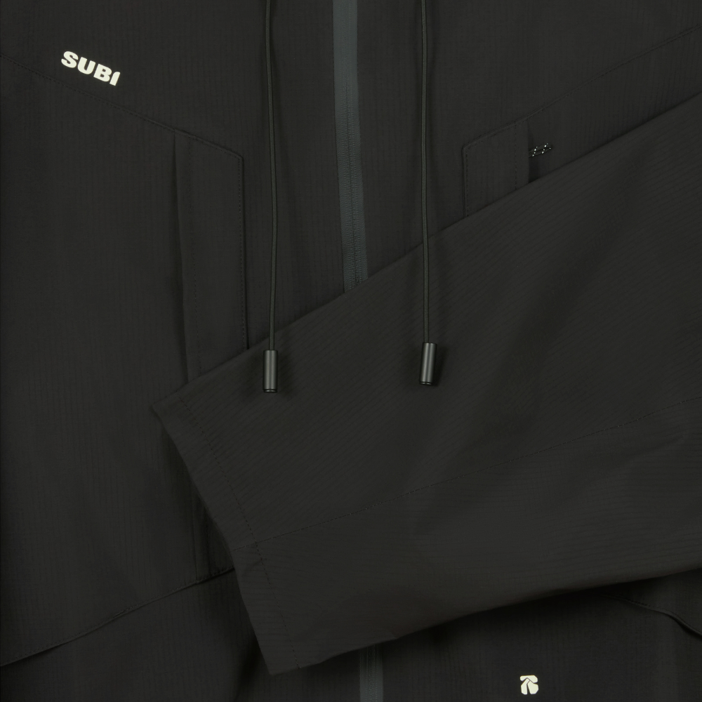 SUBI Running Technical Jacket In Onyx