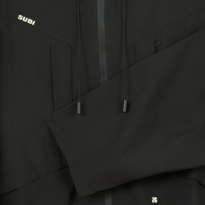 Subi Running Technical Jacket In Onyx