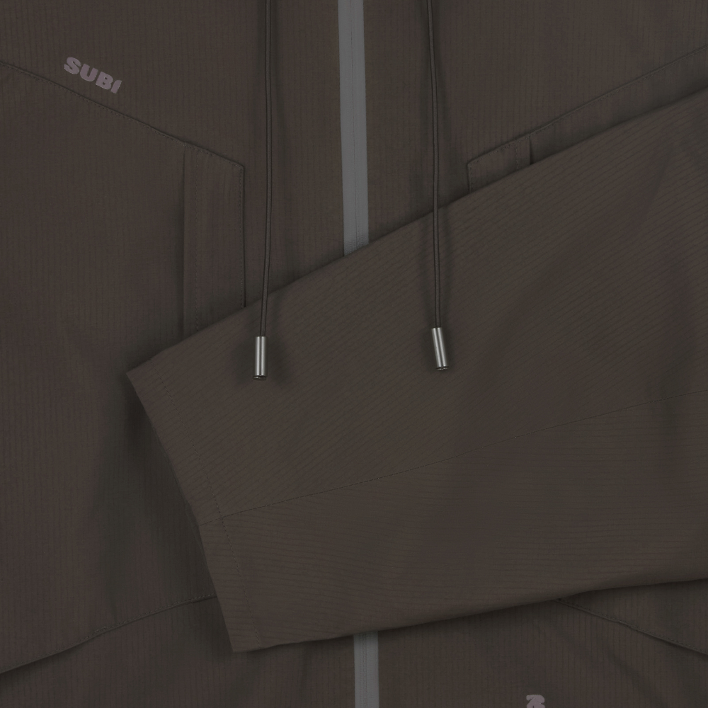 Subi Running Technical Jacket In Mole