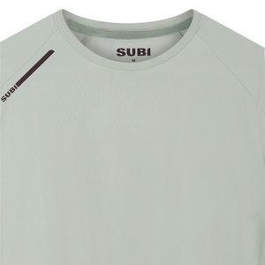 Subi Running S/S Performance T-Shirt In Lichen