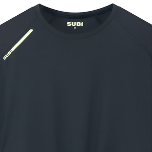 Subi Running S/S Performance T-Shirt In Onyx