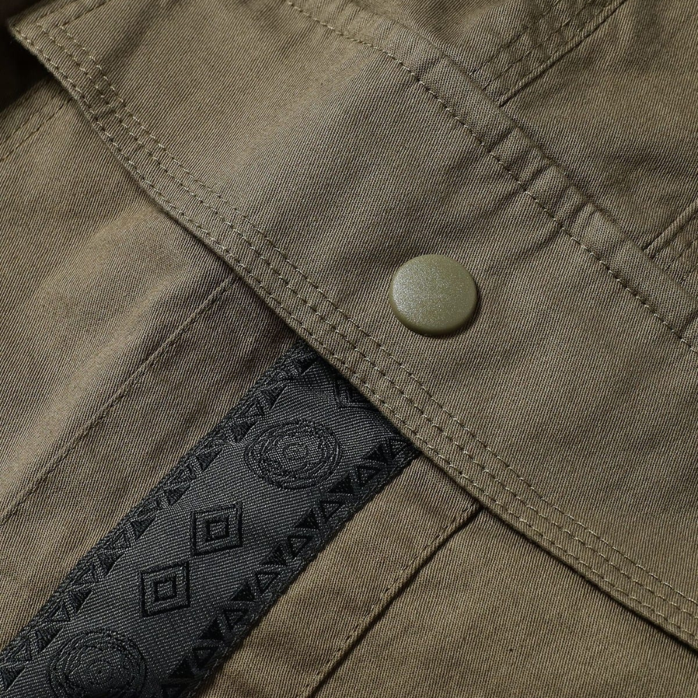 Minor Planet Helio Track Pant In Army Green