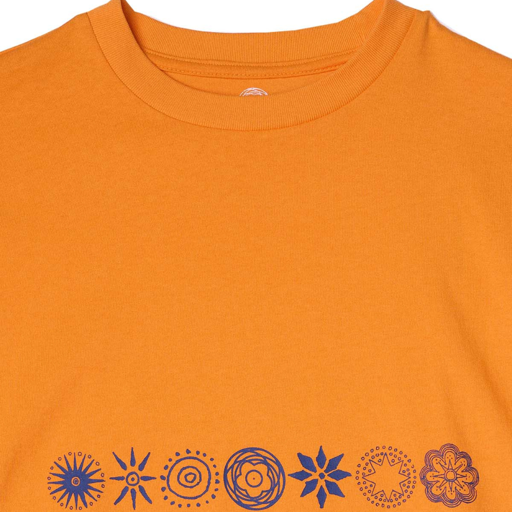 Minor Planet 'Unified Love' T-Shirt In Orange