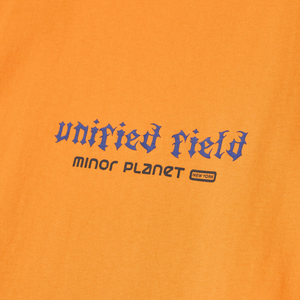 Minor Planet 'Unified Love' T-Shirt In Orange