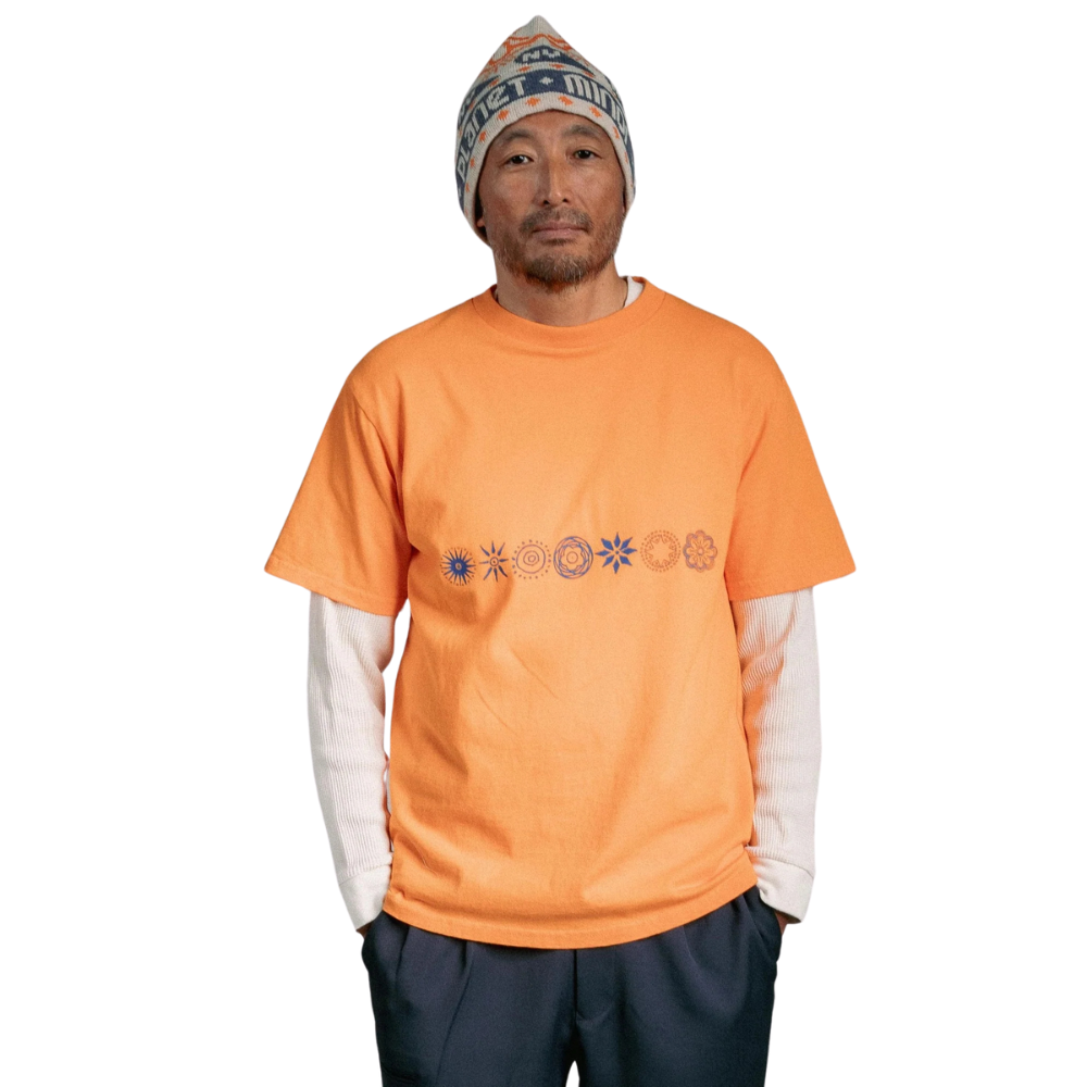 Minor Planet 'Unified Love' T-Shirt In Orange