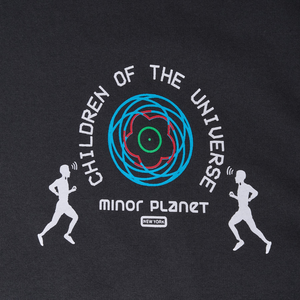 Minor Planet 'Children Of THe Universe' L/S T-Shirt In Black