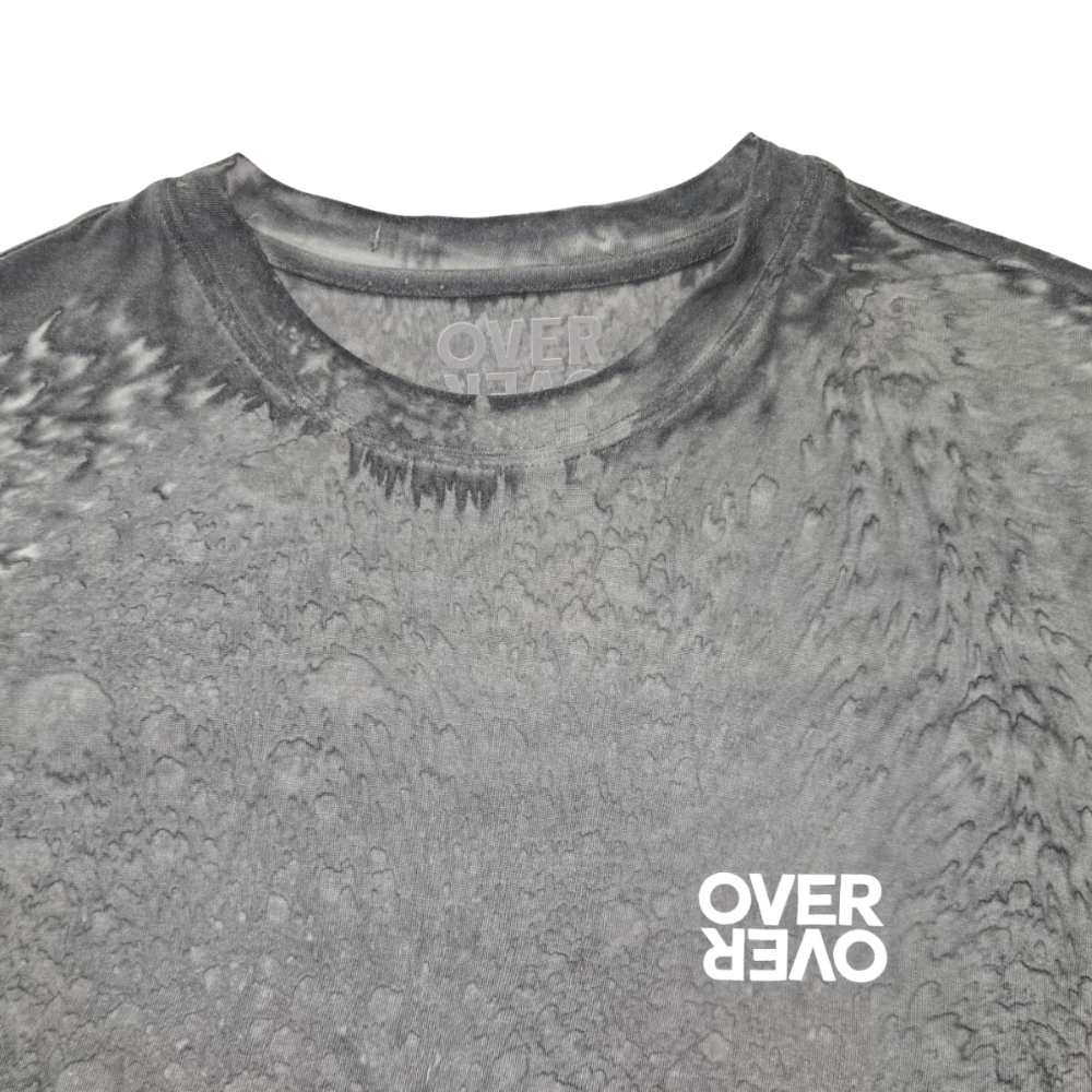 Over Over Easy Tank in Black/3M