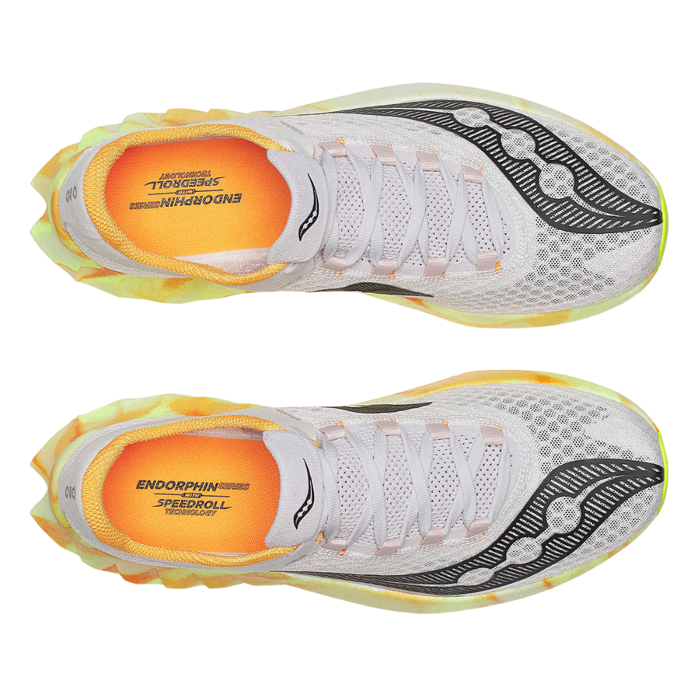 Saucony Endorphin Pro 4 in Fog & Peel